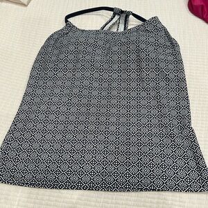 Racer back tankini top size m